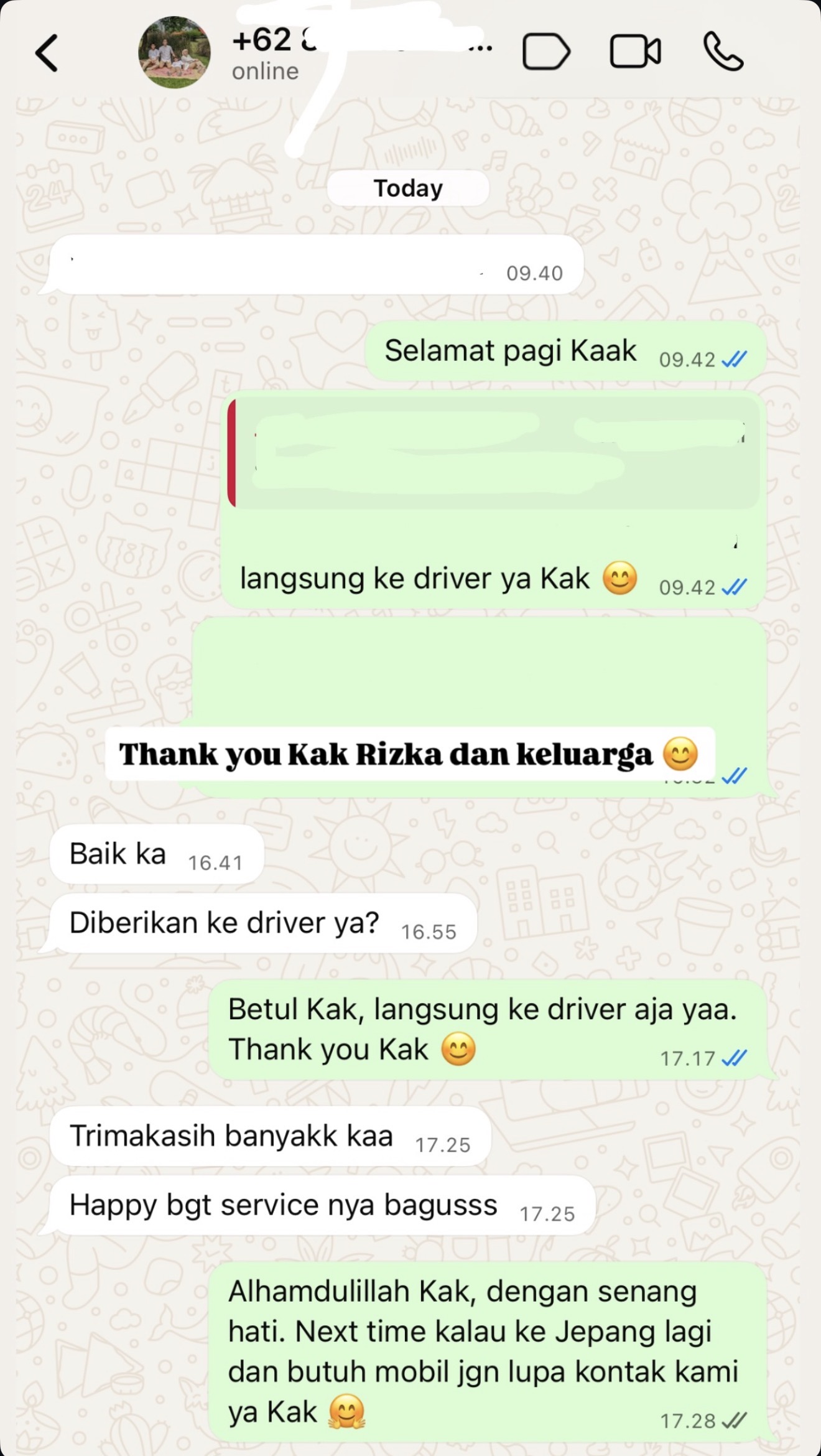 Client testimonial screenshot 04